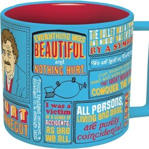 Kurt Vonnegut Mug